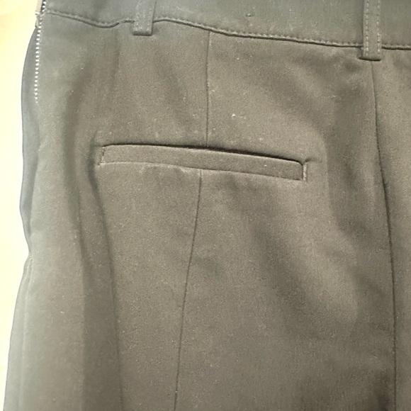 Express Black Skinny Cropped Pant - Picture 6 of 10